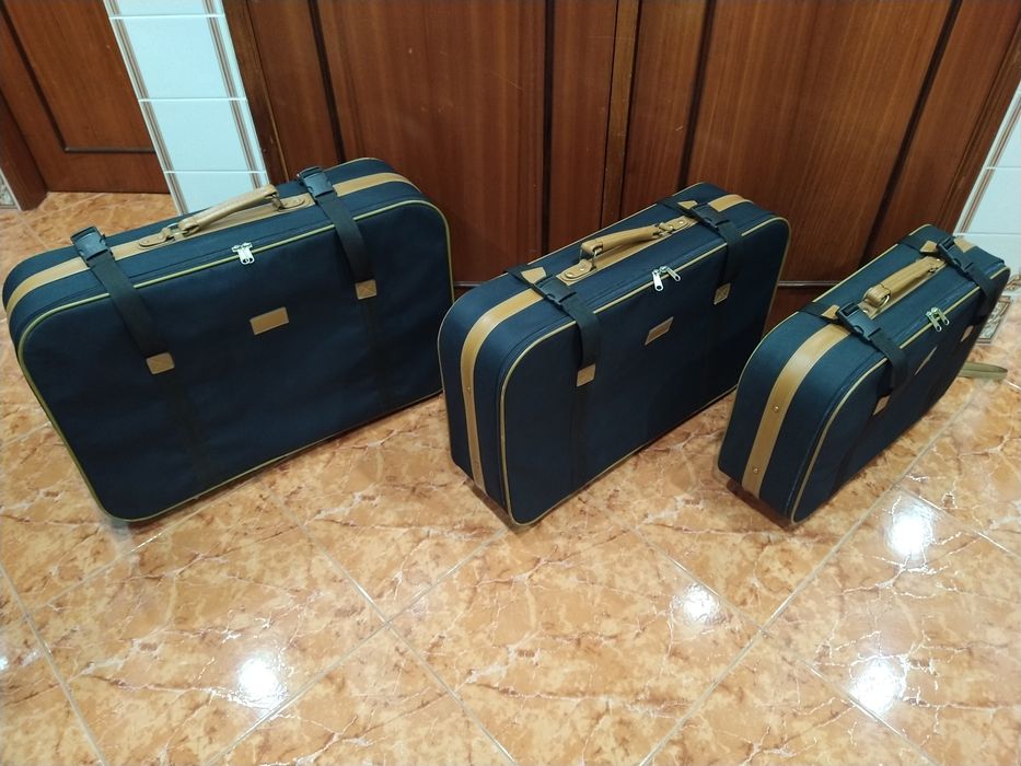 Mala malas de porão até 23 kg ou cabine até 8 a 10 kg