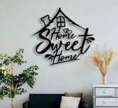 Home, casa  em preto