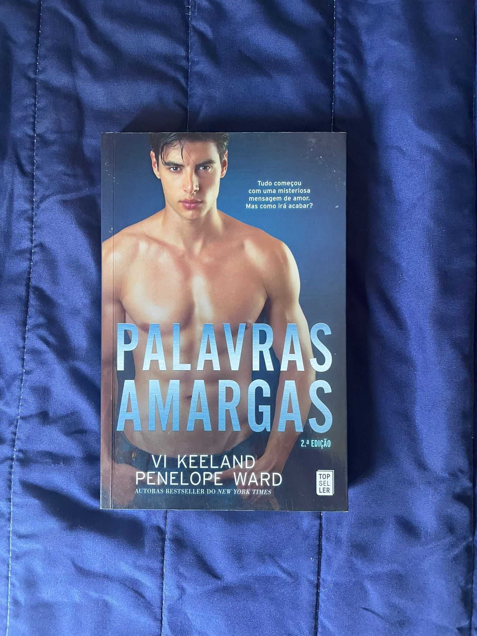 "Palavras Amargas" 2ª edição de VI Keeland e Penelope Ward