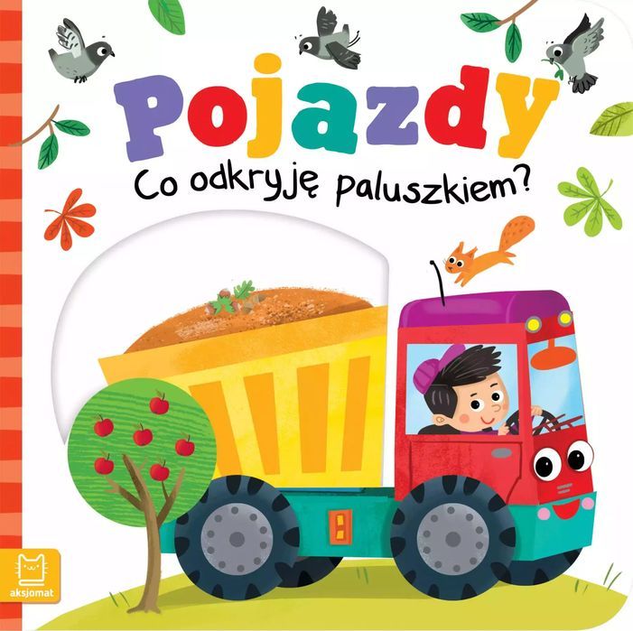 Pojazdy. Co Odkryję Paluszkiem? Grażyna Wasilewicz