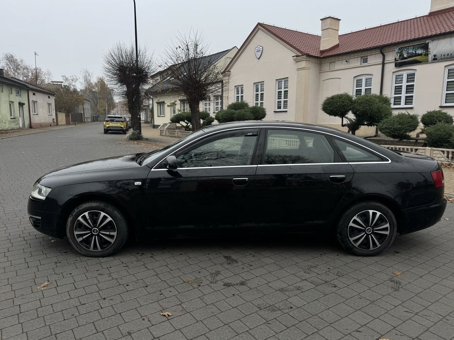 Sprzedam Audi A6c6 2.0 TDI 140 km ! Ladna !