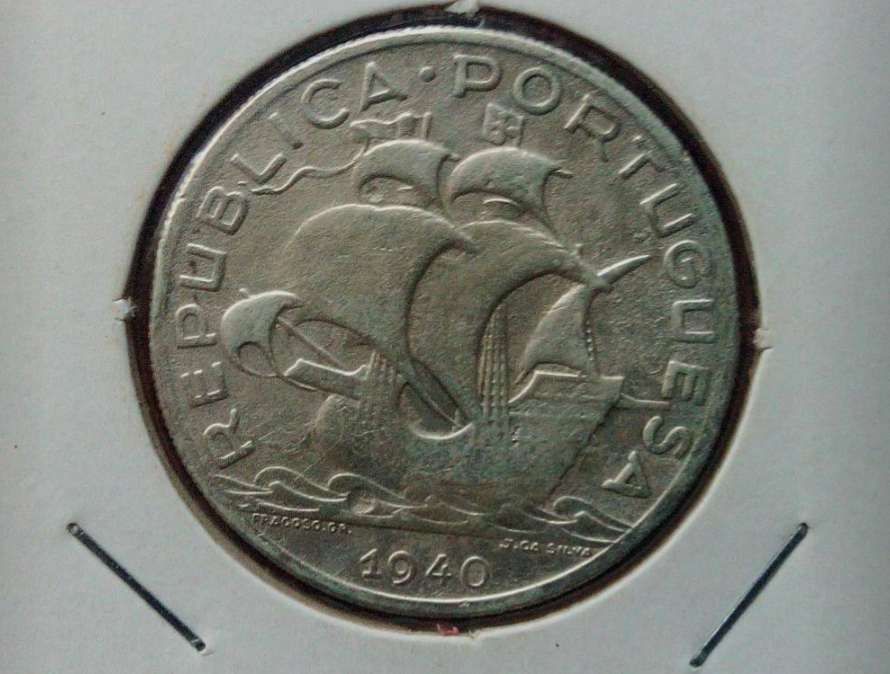 10 escudos prata 1940 portes incluídos