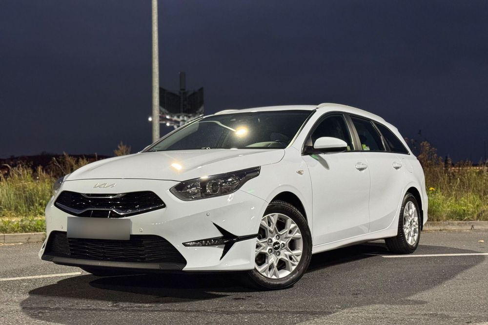 Kia Ceed Salon Polska! Pierwszy Lakier!