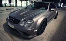 Mercedes CLK W209 Black Series Maska Rarytas