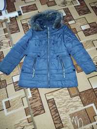 Женская куртка зима розмір 52-54