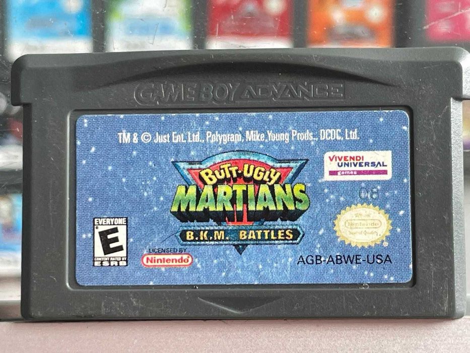 Game Boy Advance - Butt-Uglly Martians B.K.M Battles - Sklep - Wolumen