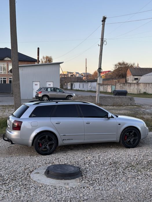 Ауді а4б6 Quattro