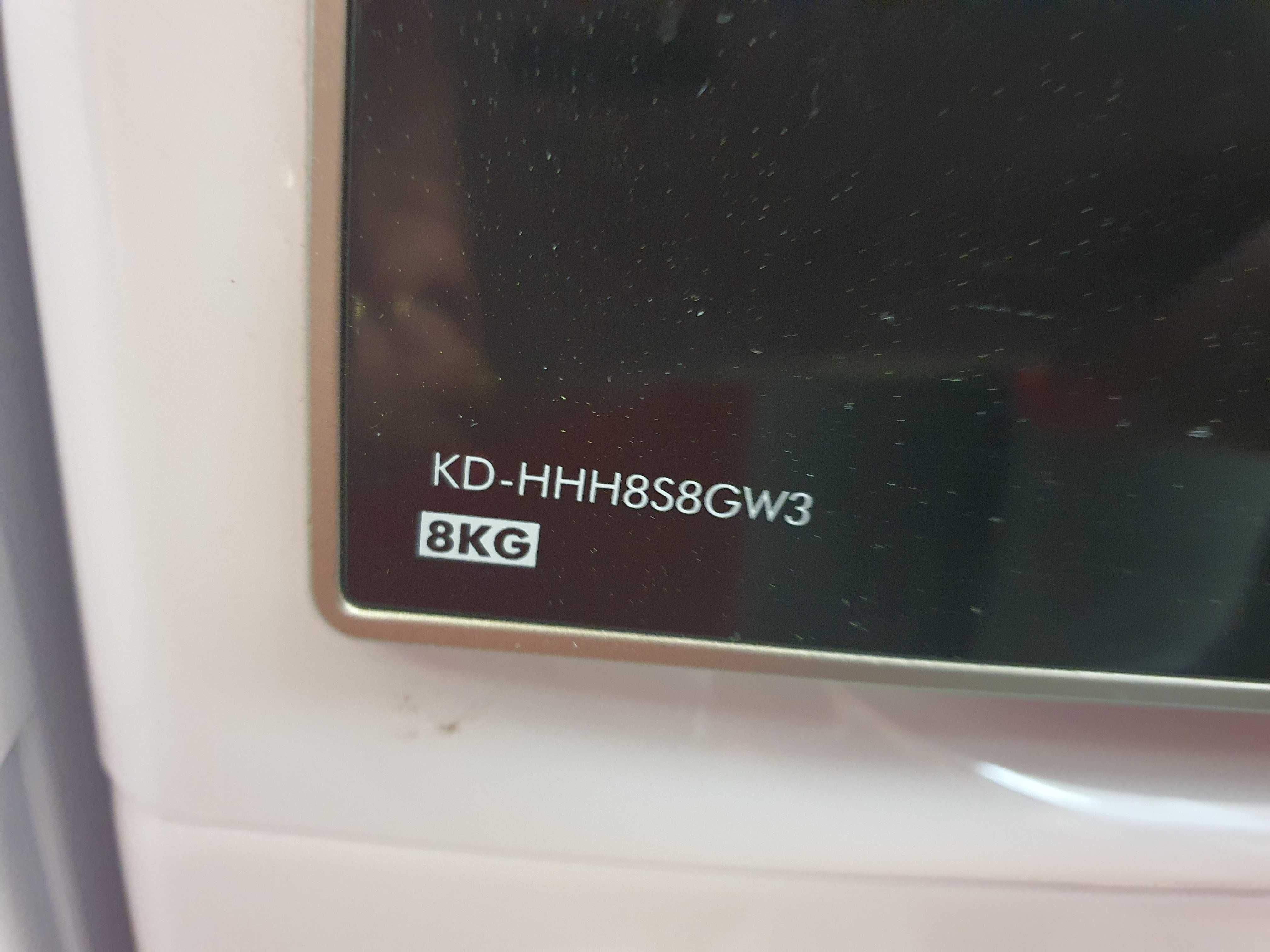 Suszarka Sharp KD-HHH8S8GW3