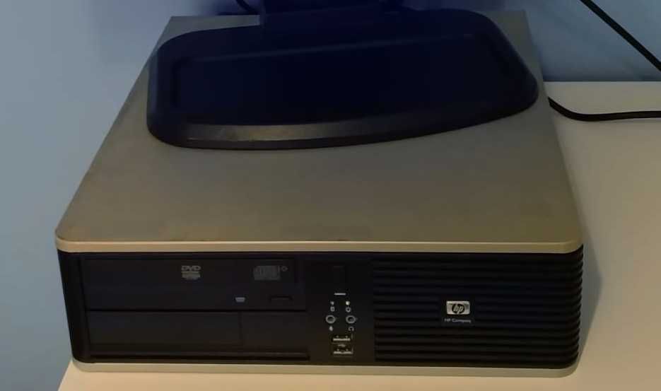 Computador Fixo HP Compaq dc7900 Small Form Factor