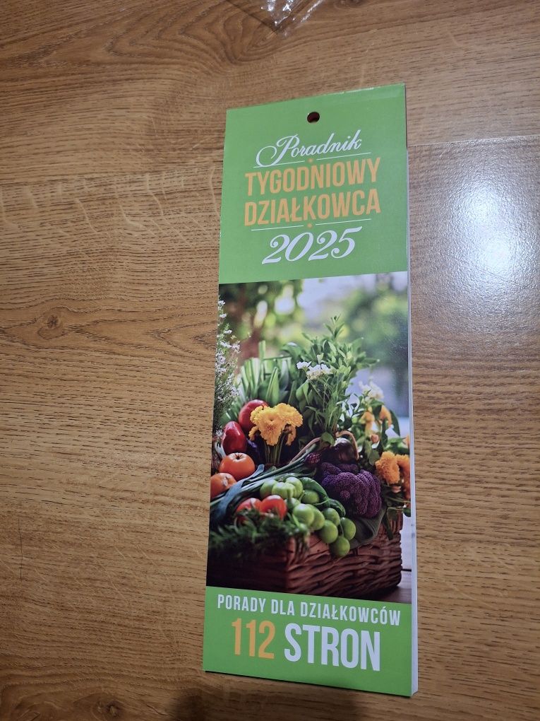 Kalendarz  działkowca 2025