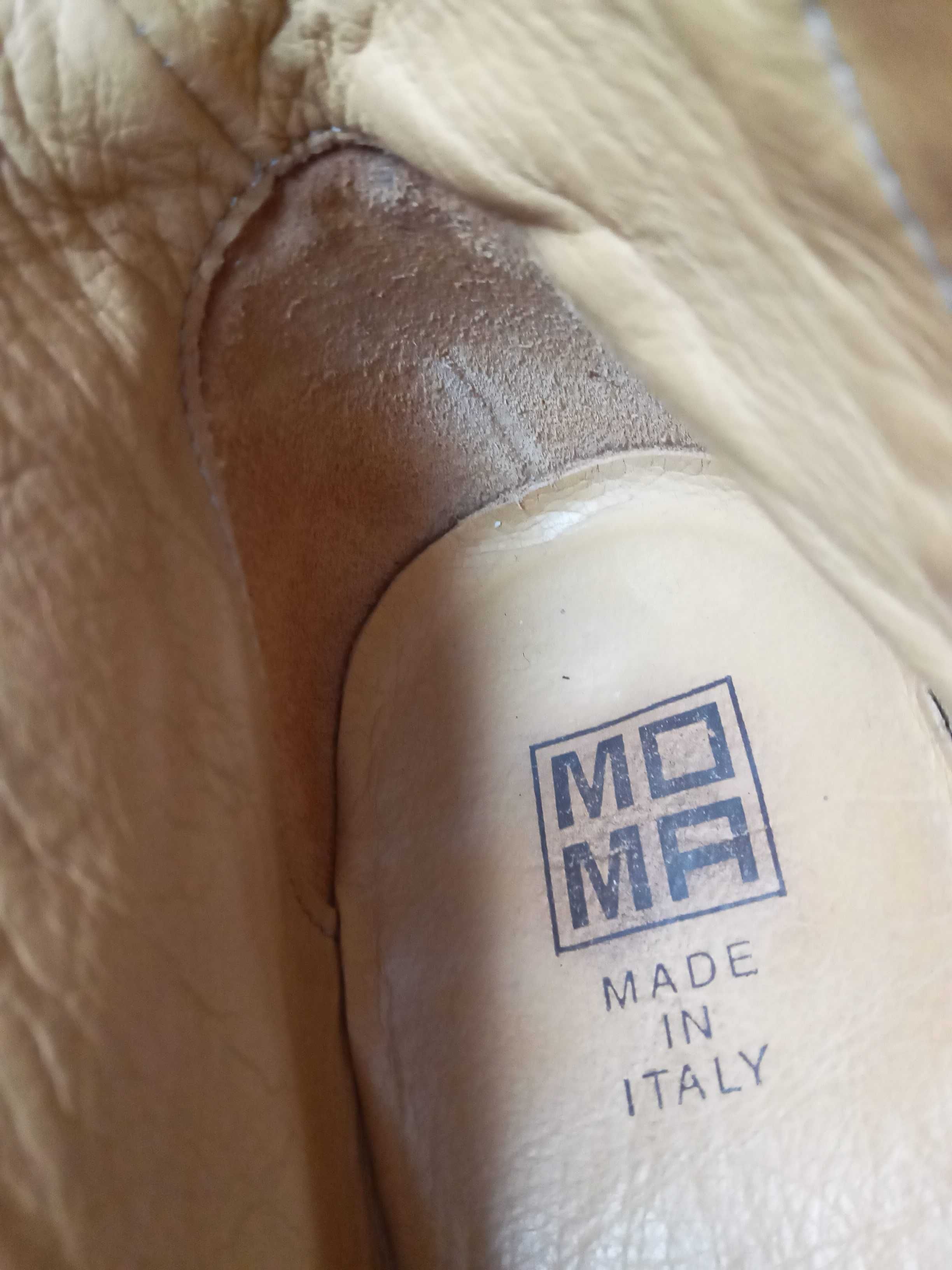 Ботинки женские бренд moma италия демисезоные