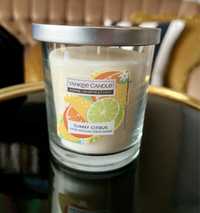 Yankee Candle Sunny Citrus świeca w szkle świeczka cudowny zapach