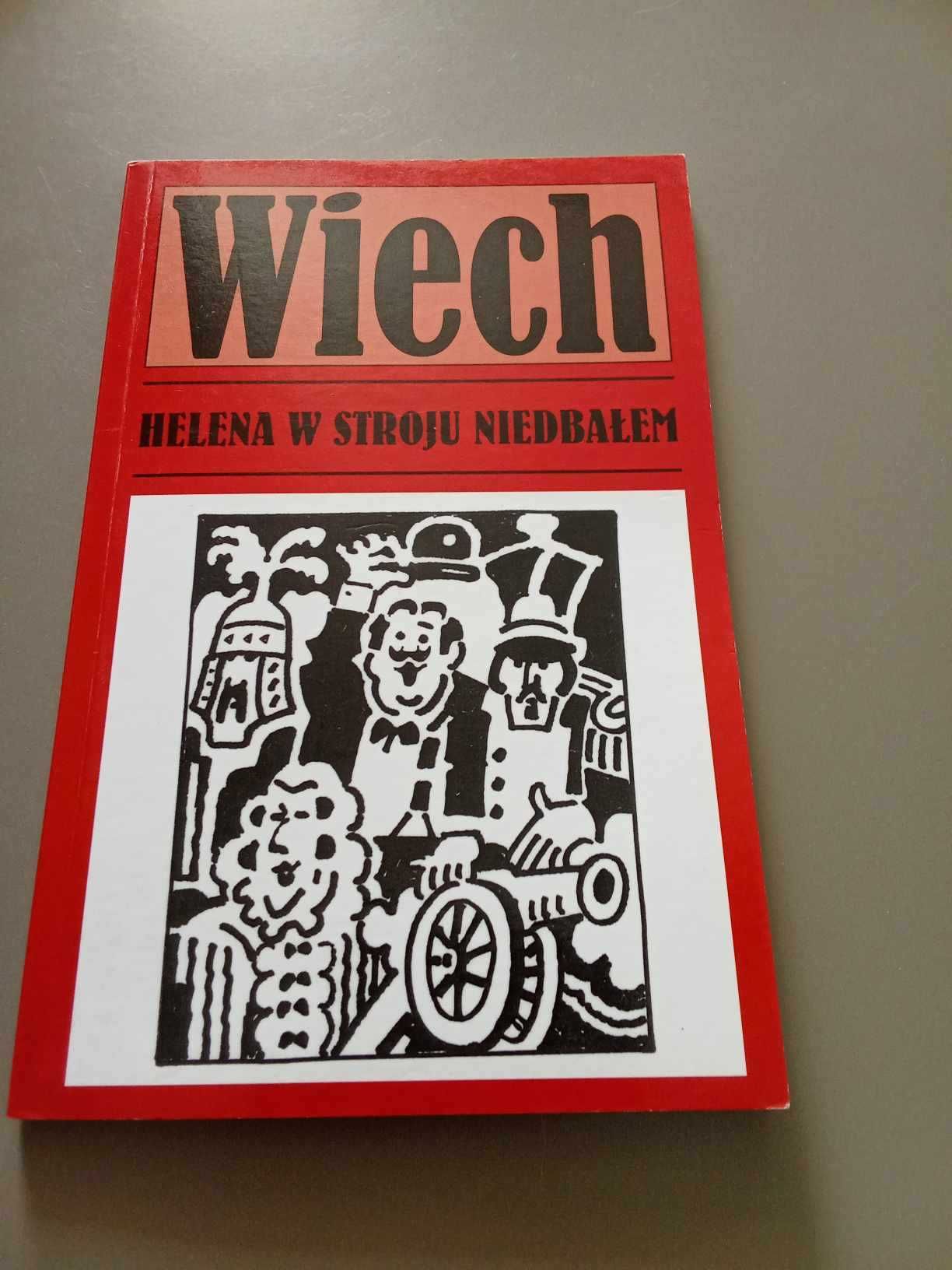 Helena w stroju niedbałem wyd. 2015 Stefan Wiech Wiechecki