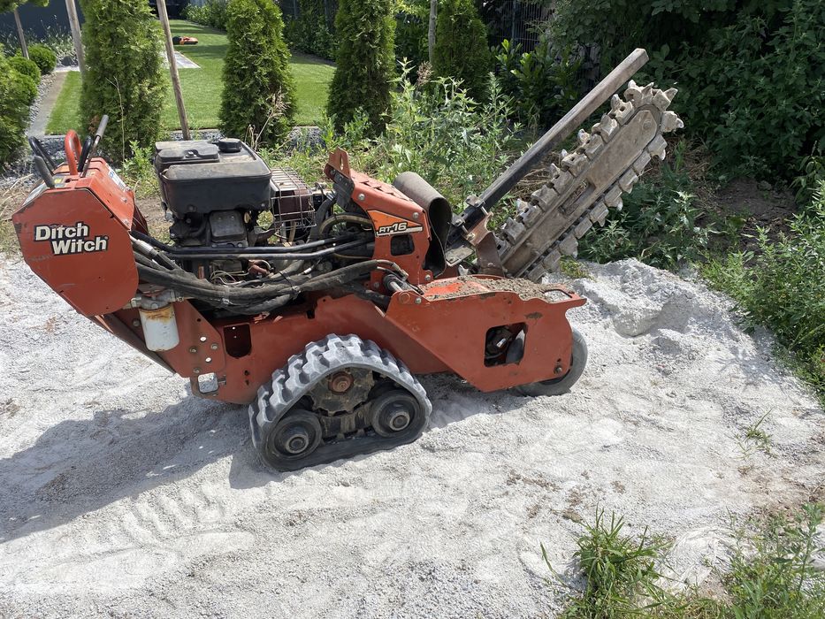 Nawadnianie Usługi koparką łańcuchową - wykopy liniowe cała Polska