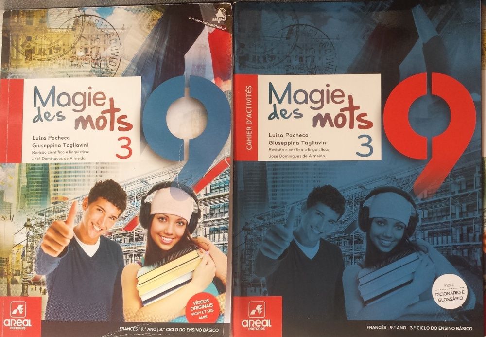 Magie des Mots - Francês - 8º/9º/7° ANO (Manual+Cahier)