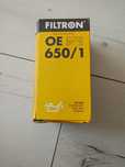 Filtr olejowy OE 650/1