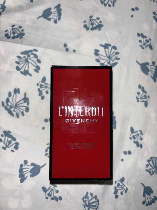 Givenchy L’interdit Ultimate Rouge 50ml