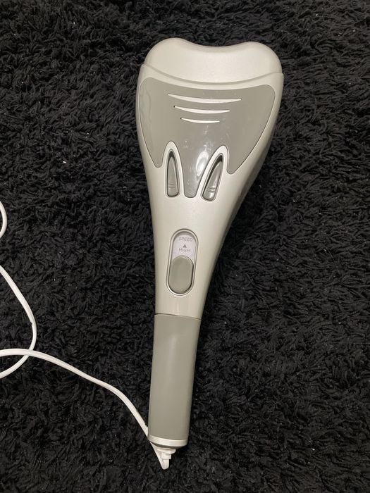 Massageador duplo elétrico