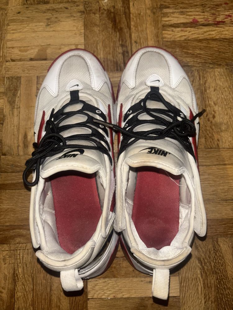 Nike zoom vermelho e branco 41