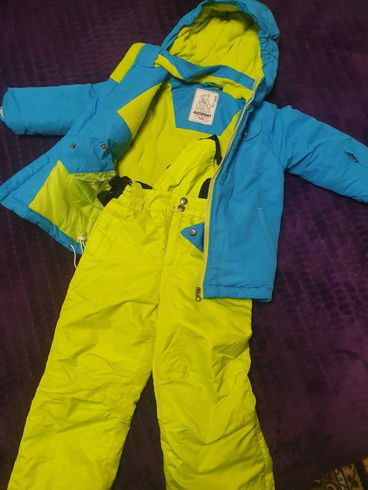 Комбінезон glostory хлопчик/дівчинка, термо костюм, р 92/98