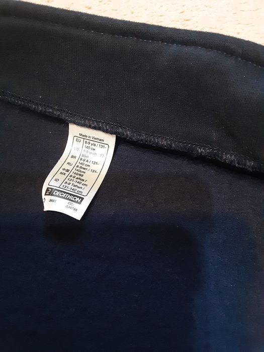 Bluza/polar Decathlon 134/140