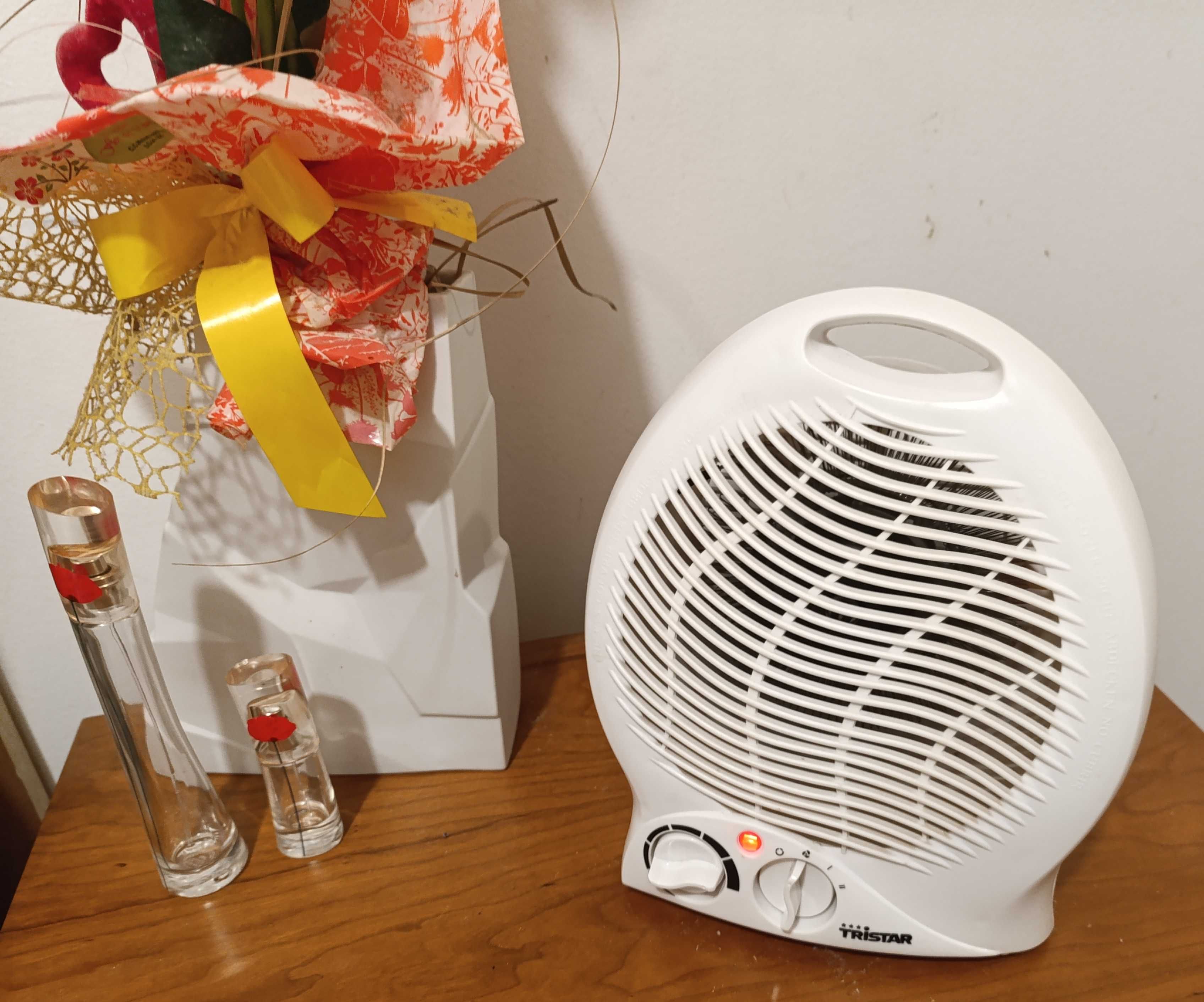 Ventilador 3 configurações: vento frio, morno e quente  Potencia 2000W