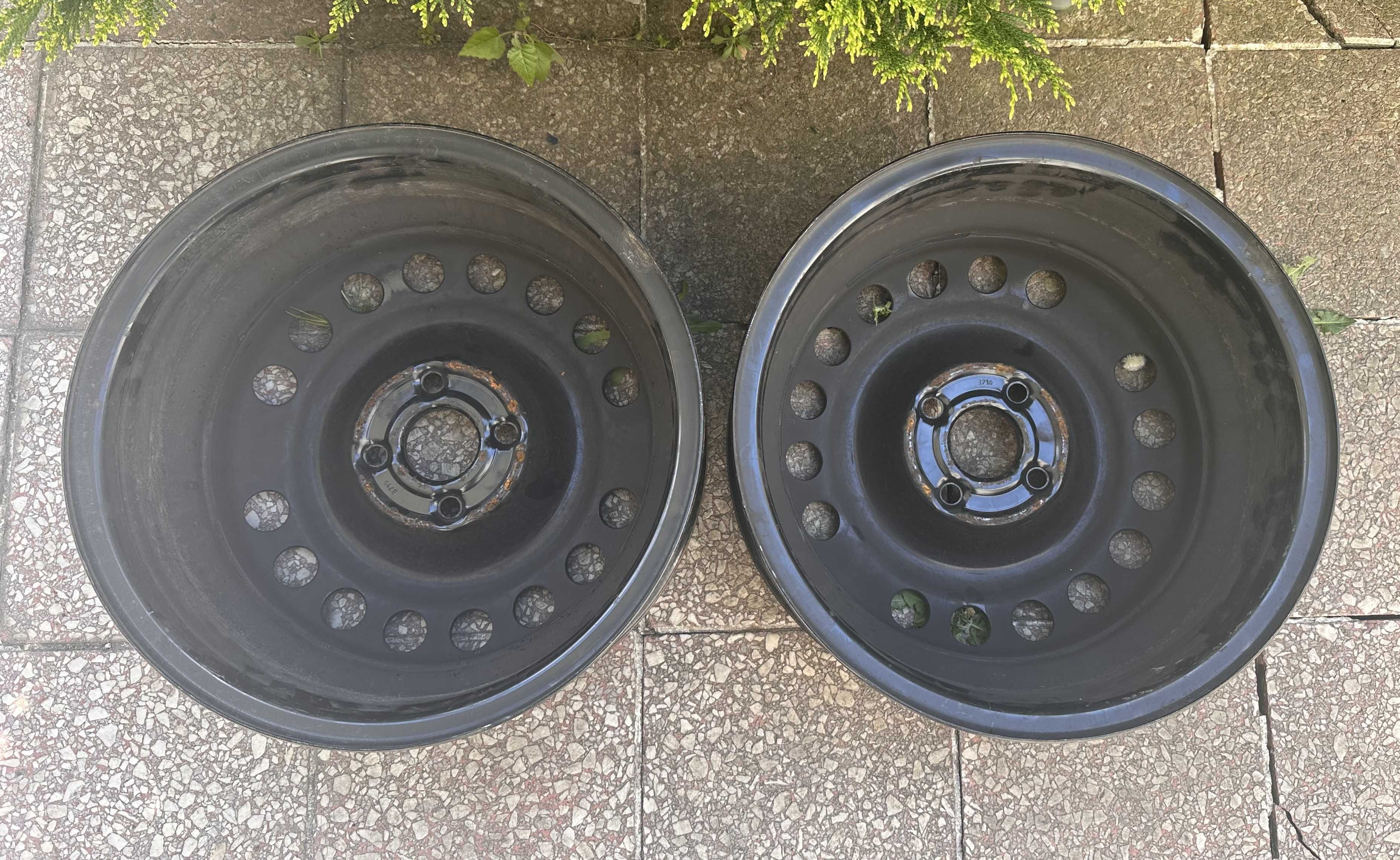 Felgi Stalowe 15" 4szt KOMPLET