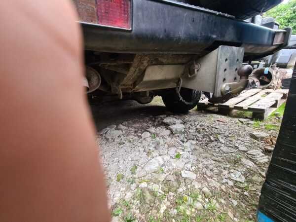 Land Rover Discovery Rock slider Extra proteções Guincho T-MAX EW12500
