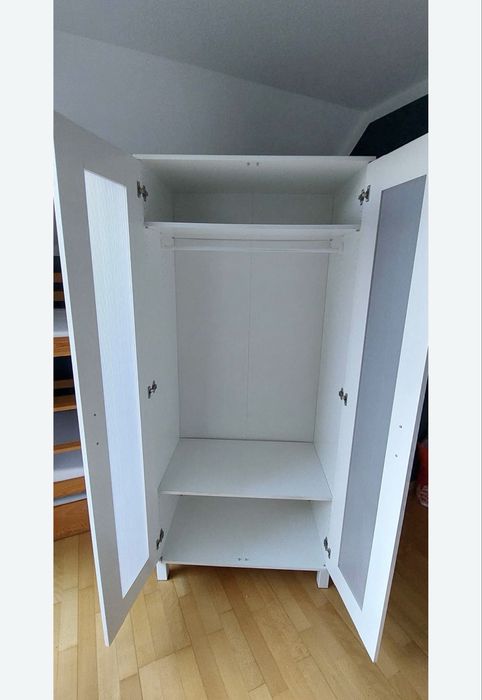 Szafa Brimnes Ikea biała