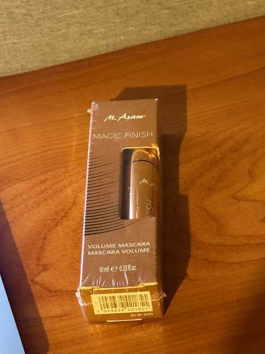 Tusz Do Rzęs M. Asam Magic Finish Volume Mascara