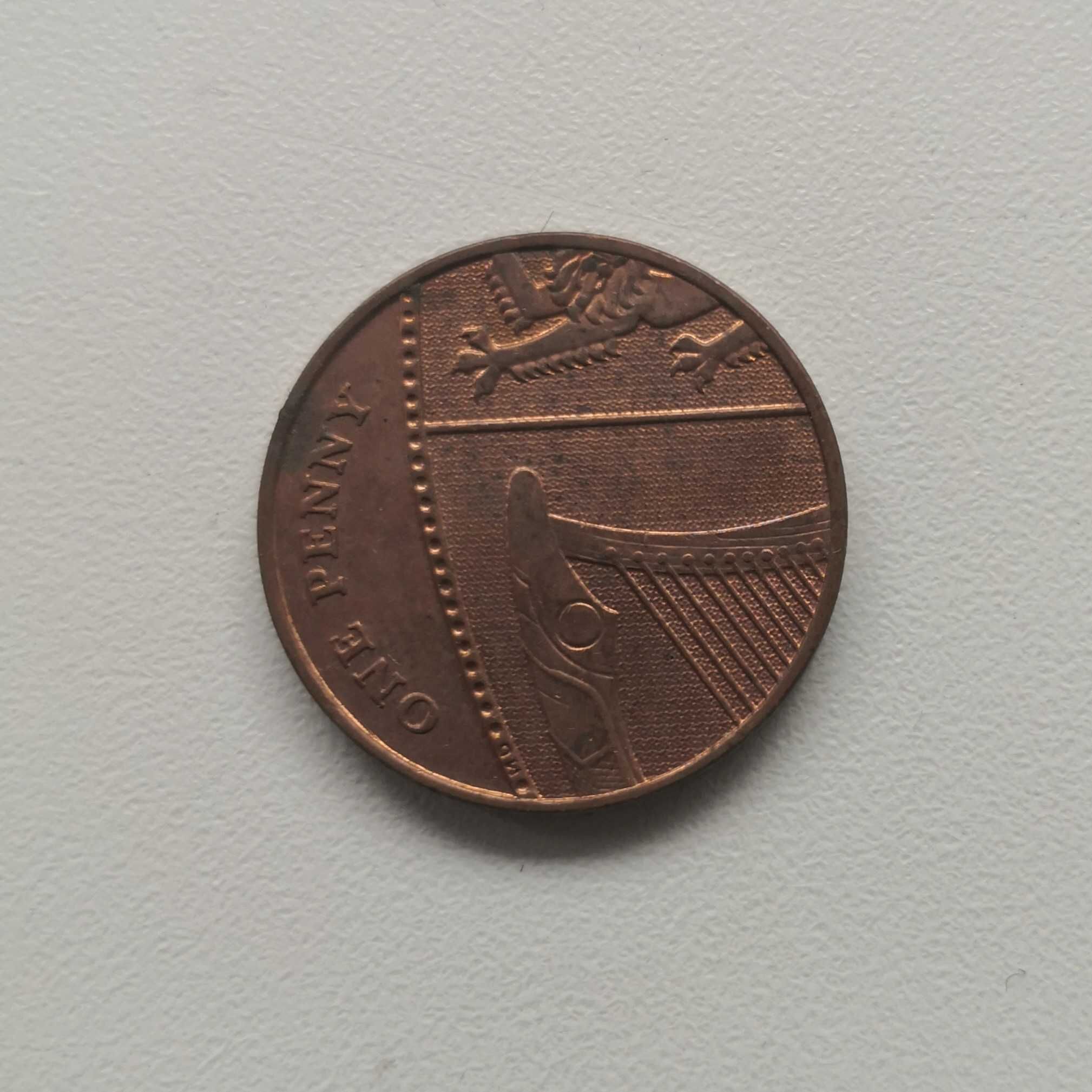 moneta one penny 2009 Elizabeth II