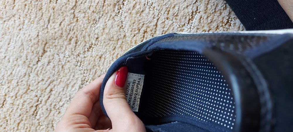 Сліпони Ted Baker натуральна замша шкіра туфлі кеди балетки