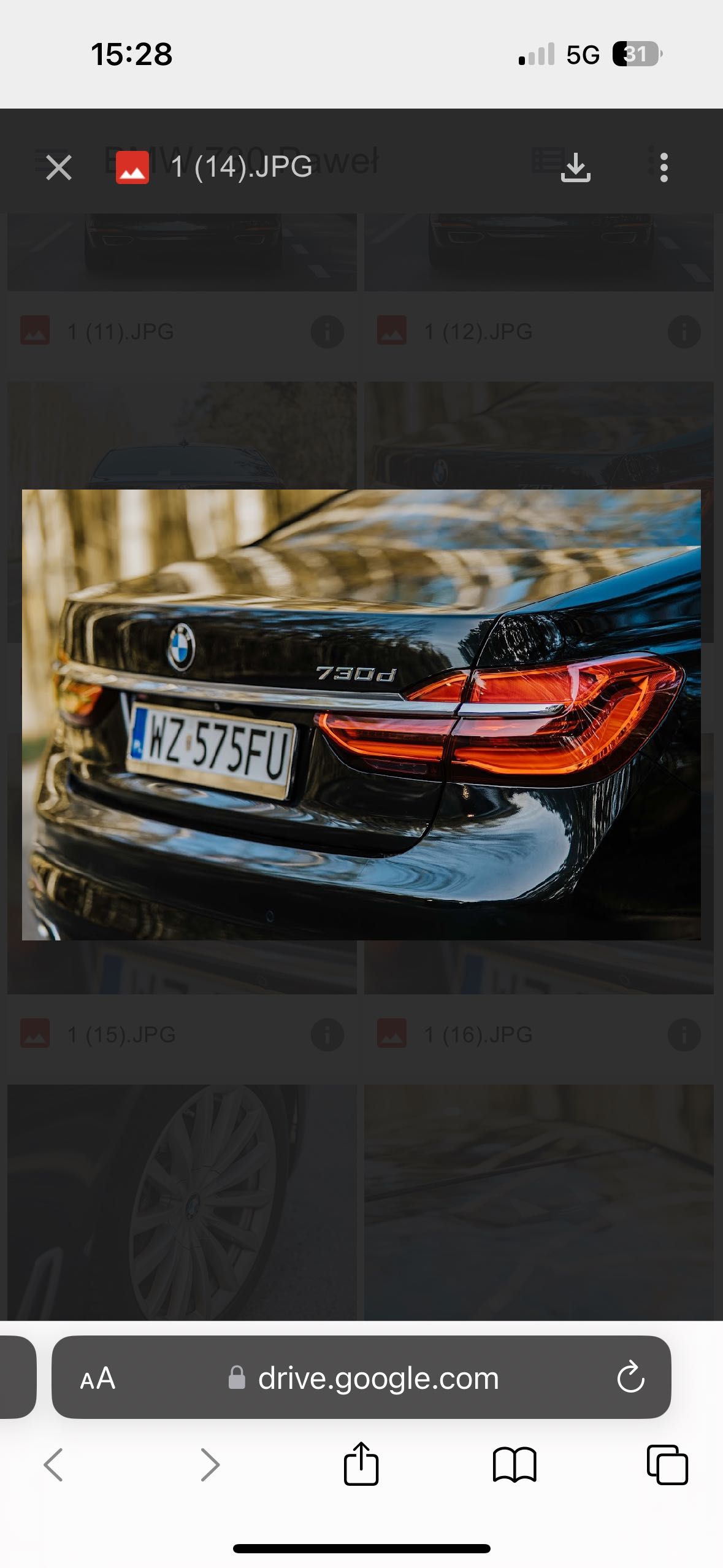 BMW seria 7 730d