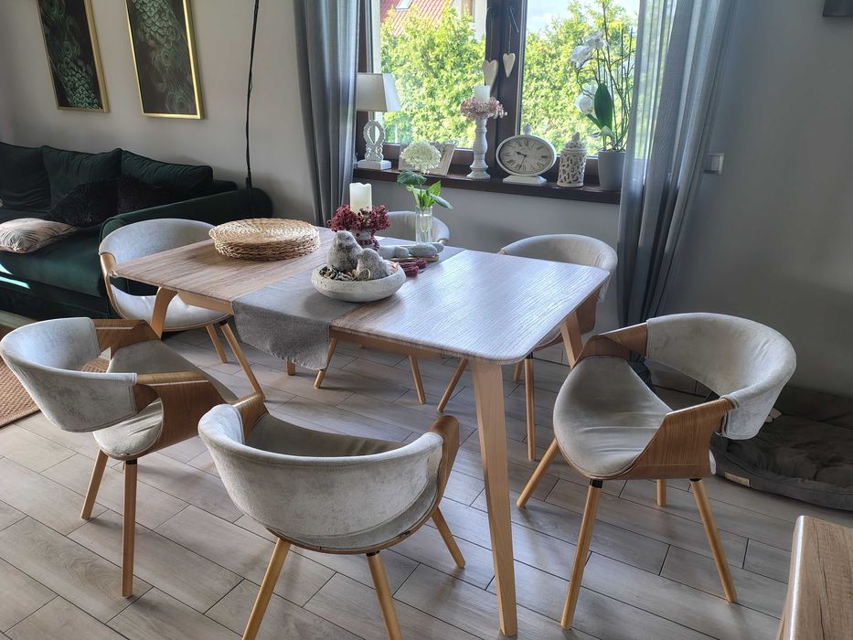 Krzesła do jadalni, salonu