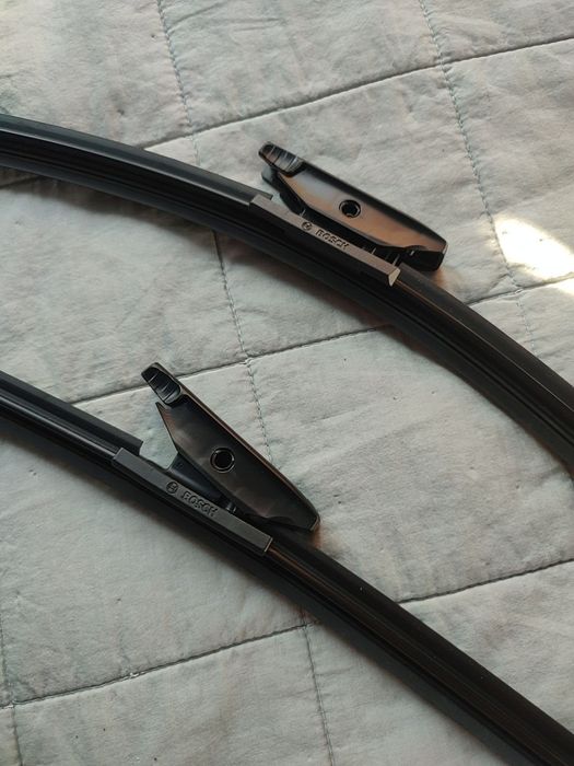 Nowe wycieraczki przód Aero Twin Bosch