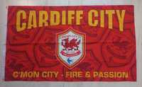 Cardiff City flaga klubowa
