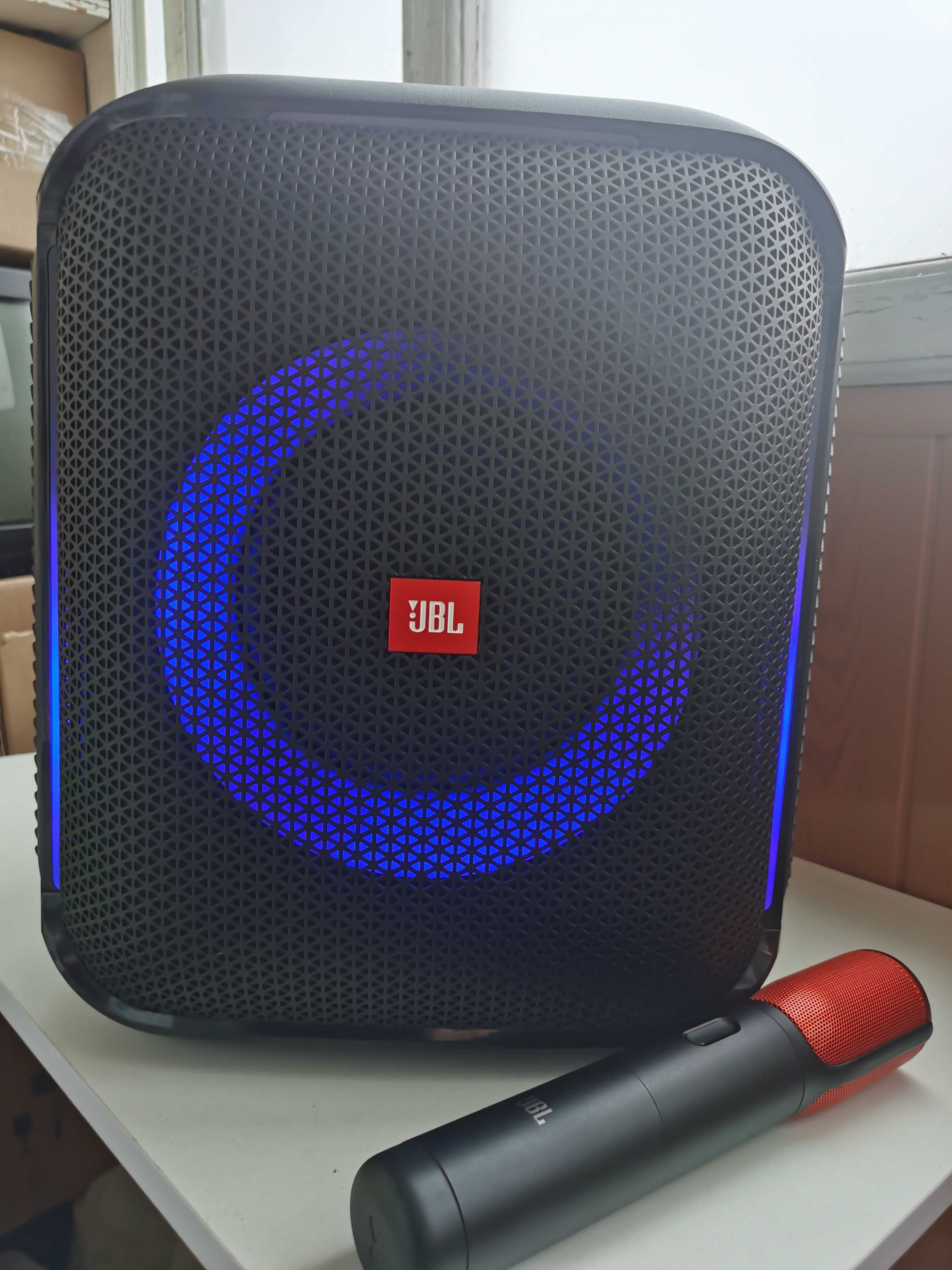 Jbl partybox Encore портативна колонка з мікрофоном в новому стані