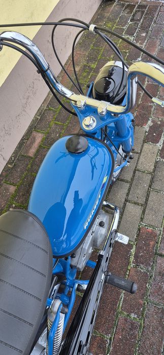 Motorynka Romet Pony M2 zarejestrowana