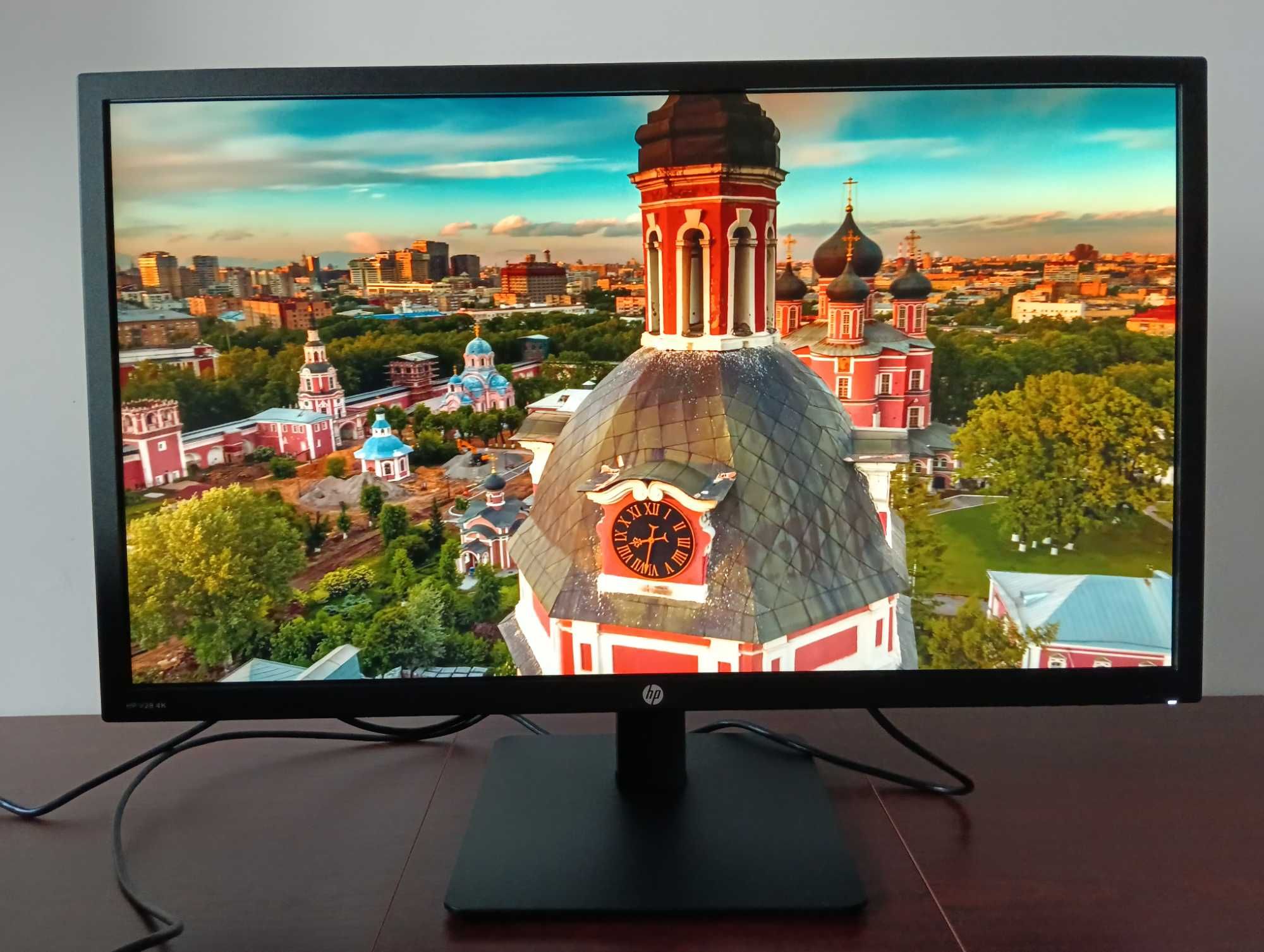 Монітор HP V28 4K UHD 3840 x 2160 28" 1ms 300 nits HDMI DP