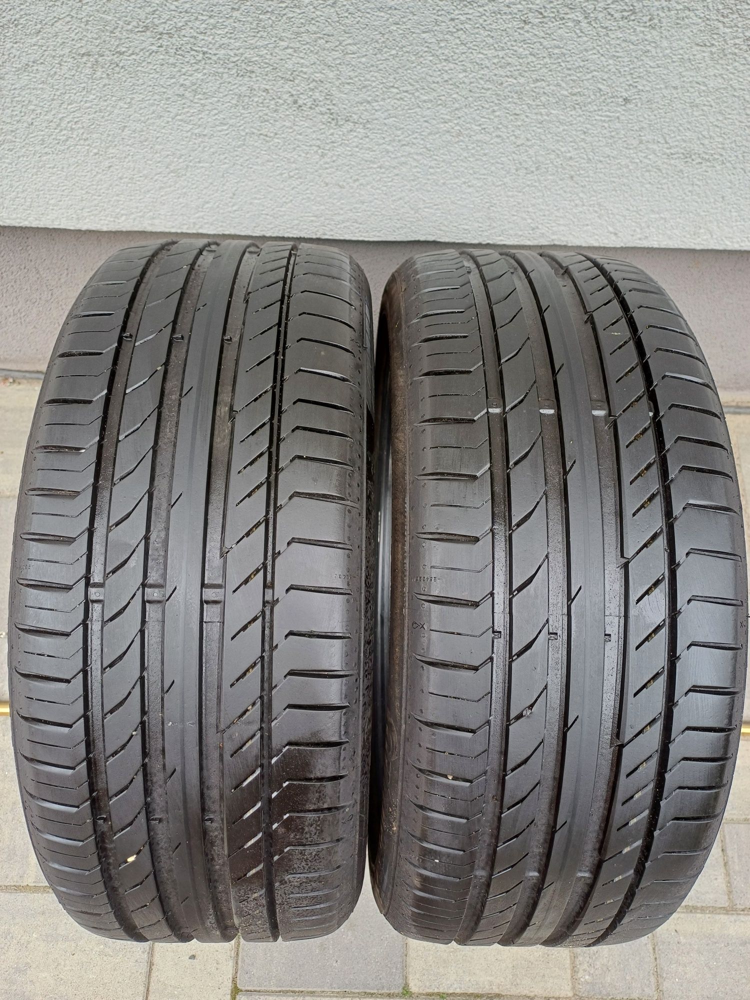215/40R18 89W 2xContinental 2024 demo