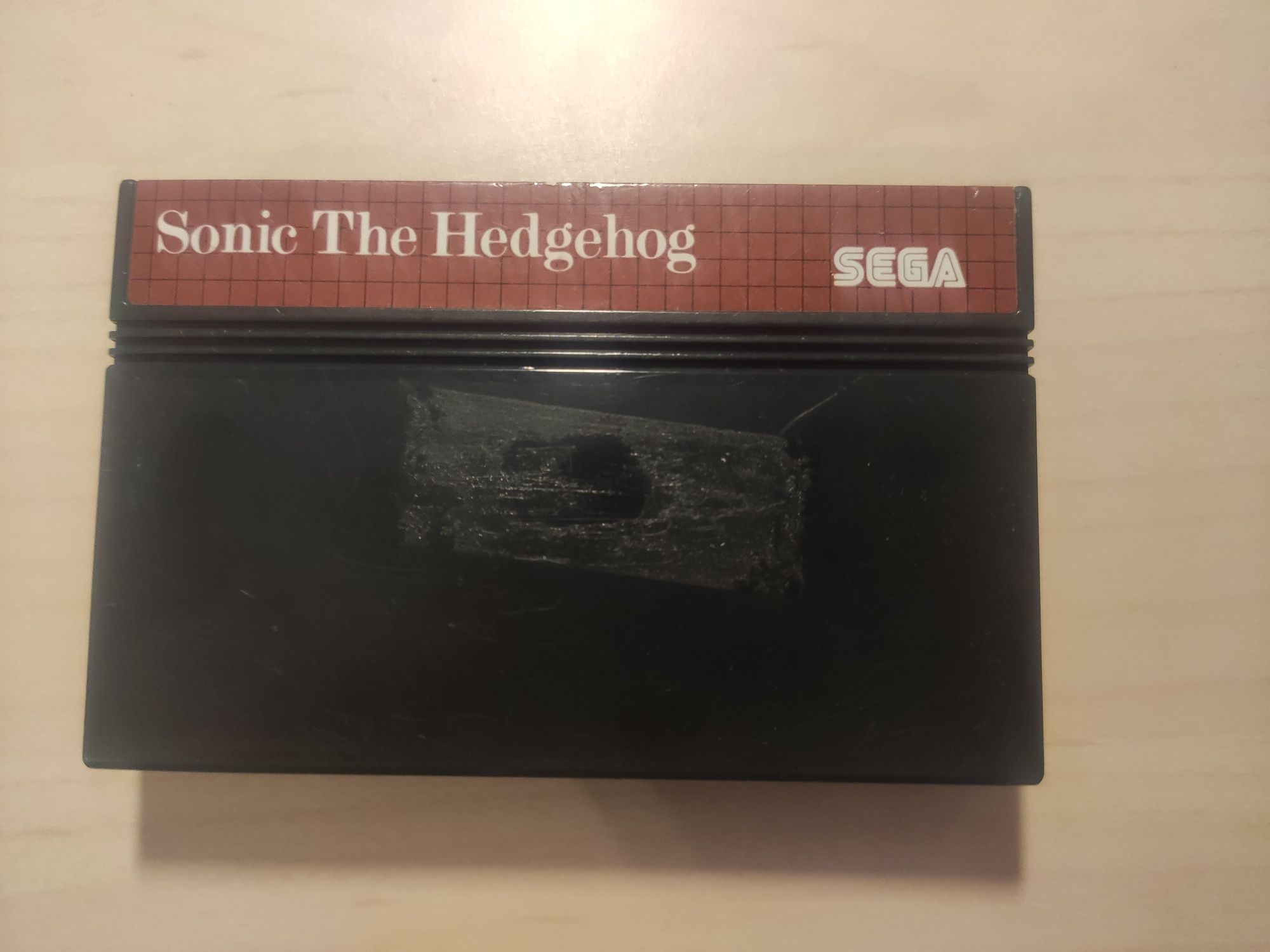 Sonic the Hedgehog 1 Master System