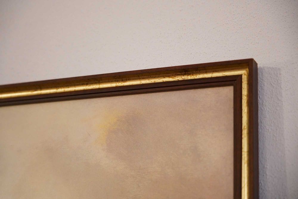 Quadro com Pintura Assinada