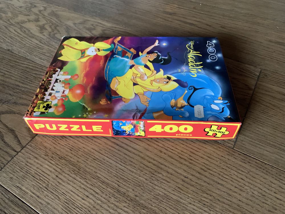 Stare puzzle Disney Aladyn Trefl 400 elementów