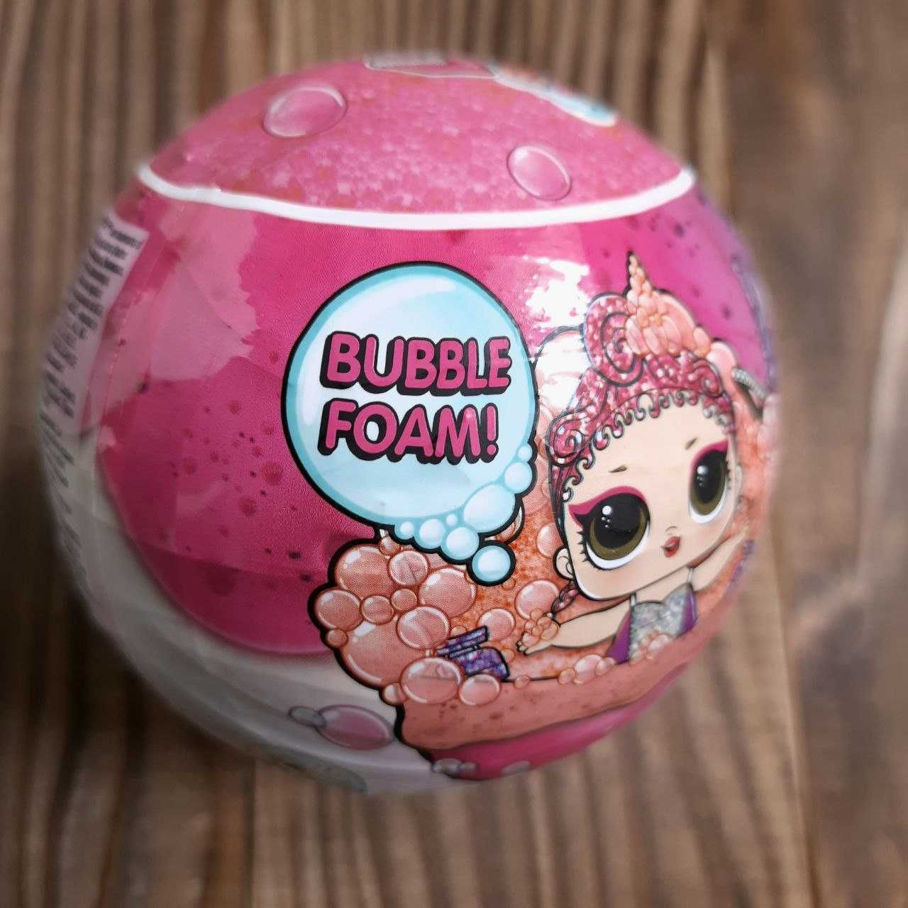 Нова лялька LOL Bubble Surprise кукла лол оригинал