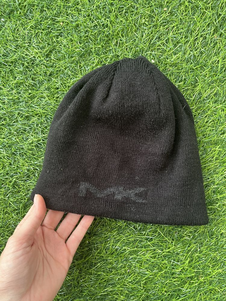 Czapka Michael Kors czarna beanie podpalaczka