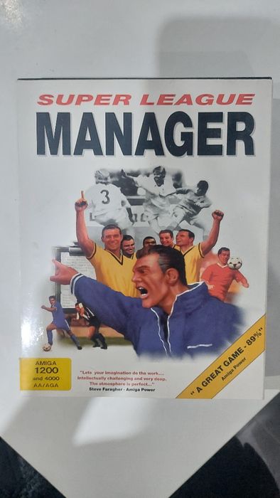 Amiga 1200 Gra Super League Manager