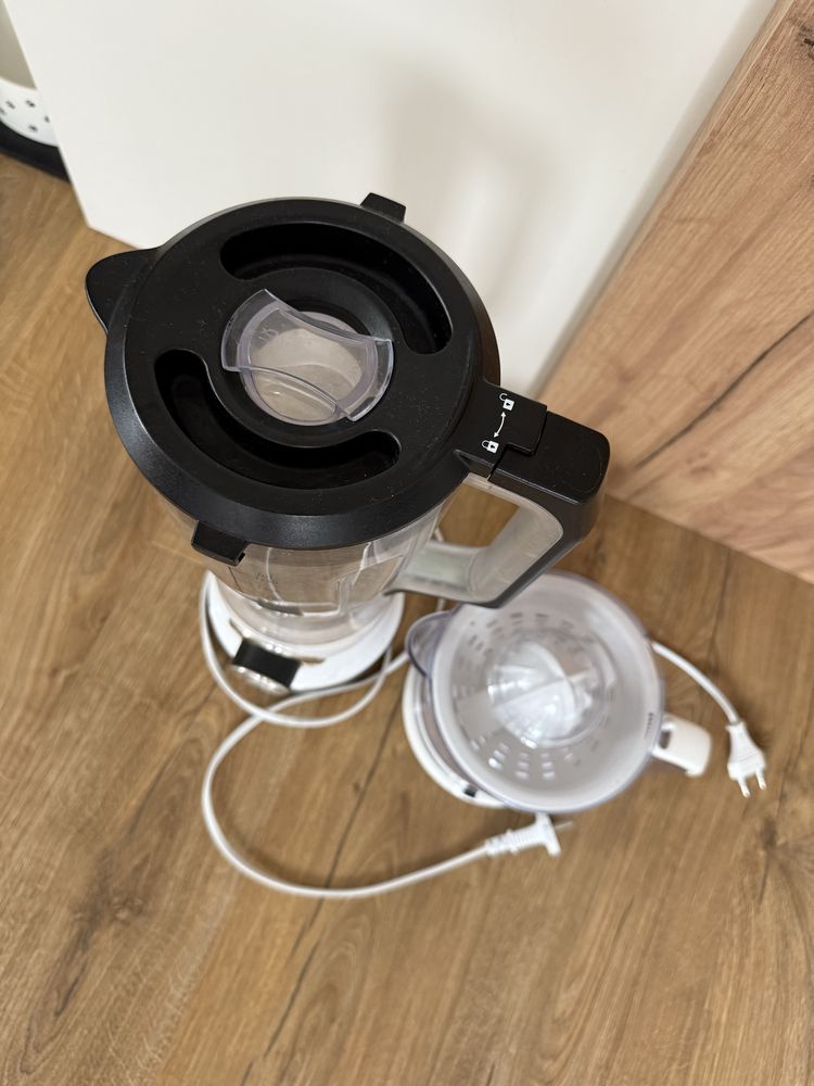 Blender kielichowy i wyciskarka