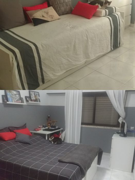 Cama de solteiro e/ou casal
