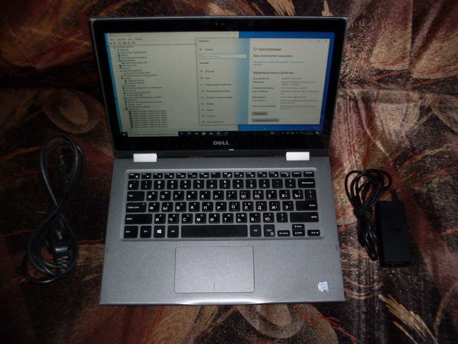 Ноутбук Dell i7-8550u/8 ядер/8GB/SSD 256GB/Web camera/Батарея 11 годин