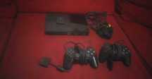 Ps2 mais jogos e cartão de memoria